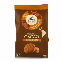 Frollini Biologici al Cacao con Fave di Cacao