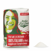 Zucchero Semolato 100% italiano 1Kg
