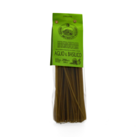 Linguine Aglio e Basilico