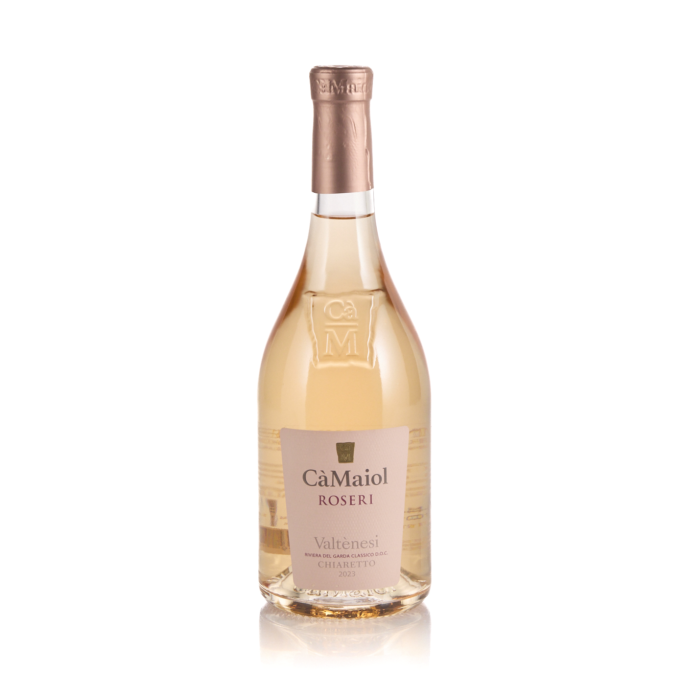 vino rosato tipico del garda