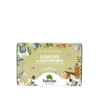 Tisana Limone e Zenzero Bio