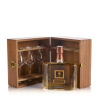 Grappa di Barolo invecchiata con 3 calici