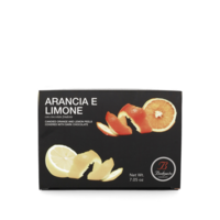 Scorzette d’Arancia e Limone Ricoperte di Cioccolato