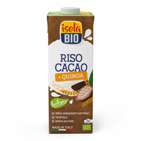 Bevanda di Riso, Quinoa e Cacao