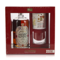 Amaro Quintessentia con 2 bicchieri