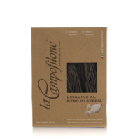 Tagliolini al nero di seppia