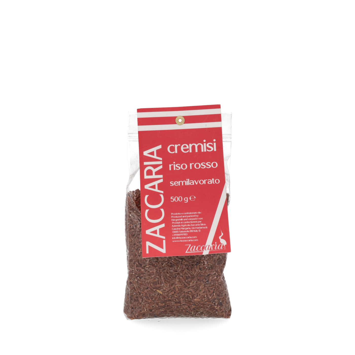 Crem Riso Riso rosso cremisi 500g Zaccaria | Eataly