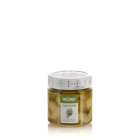 Artichokes in extra virgin olive oil