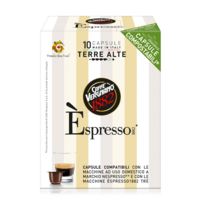 Espresso Terre Alte 10 Capsule