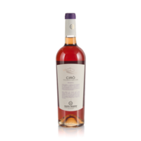 Vino rosato Cirò DOC biologico