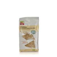 Triangoli di grano saraceno biologici senza glutine