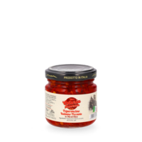 Peperoncino italiano piccante in olio di oliva