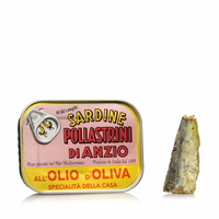 Sardine olio di oliva
