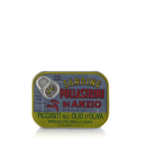 Sardine piccanti in olio di oliva