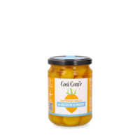 Pomodoro Datterino Giallo in Acqua di Mare
