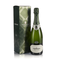 Vino spumante Trentodoc Ferrari Perlé Zero Brut Nature
