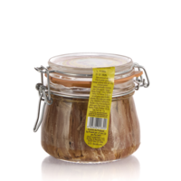 Filetti di acciughe in olio di oliva