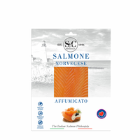 Salmone Affumicato Norvegese
