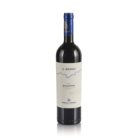 Vino rosso Bolgheri DOC Il Seggio