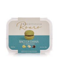 Baci di dama al pistacchio