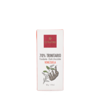 Tavoletta di Cioccolato con Cacao Trinitario 70% Venezuela