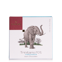 Tavoletta di Cioccolato con Cacao Trinitario 70% Tanzania