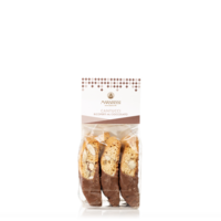 Cantucci ricoperti al cioccolato