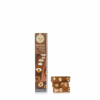 Gianduja Milk Chocolate Bar with Hazelnuts