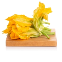 Fiori di Zucca in vaschetta