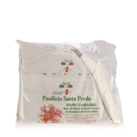 Durum wheat semolina bread