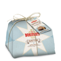 Panettone without candied fruit