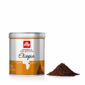 Caffè macinato moka arabica etiopia 125g Illy