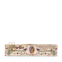 Torrone Bianco Tenero con Mandorle Nocciole e Cannella