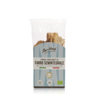 Sfoglie di pane biologiche con farina semintegrale di farro