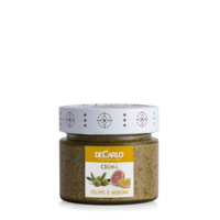 Green Olive and Citrus Pate