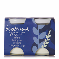 Yogurt Intero Biologico di Capra 2x