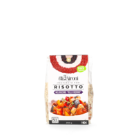 Risotto con Melanzane alla Norma