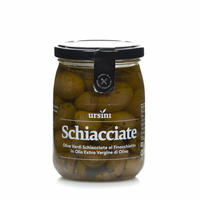 Olive Schiacciate al Finocchietto