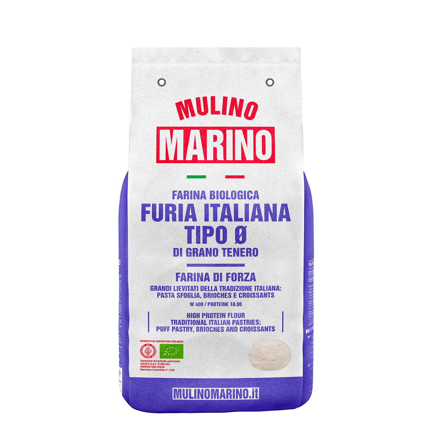 Farina Manitoba - 1kg - Molino dell'Acqua – La Spesa Italiana