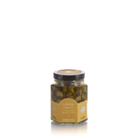 Capperi in olio extravergine di oliva con origano e rosmarino