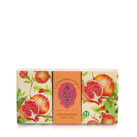 Sapone vegetale con olio d'oliva ed estratti naturali Melograno