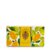 Sapone artigianale toscano extra-idratante e cremoso agrumi di Boboli