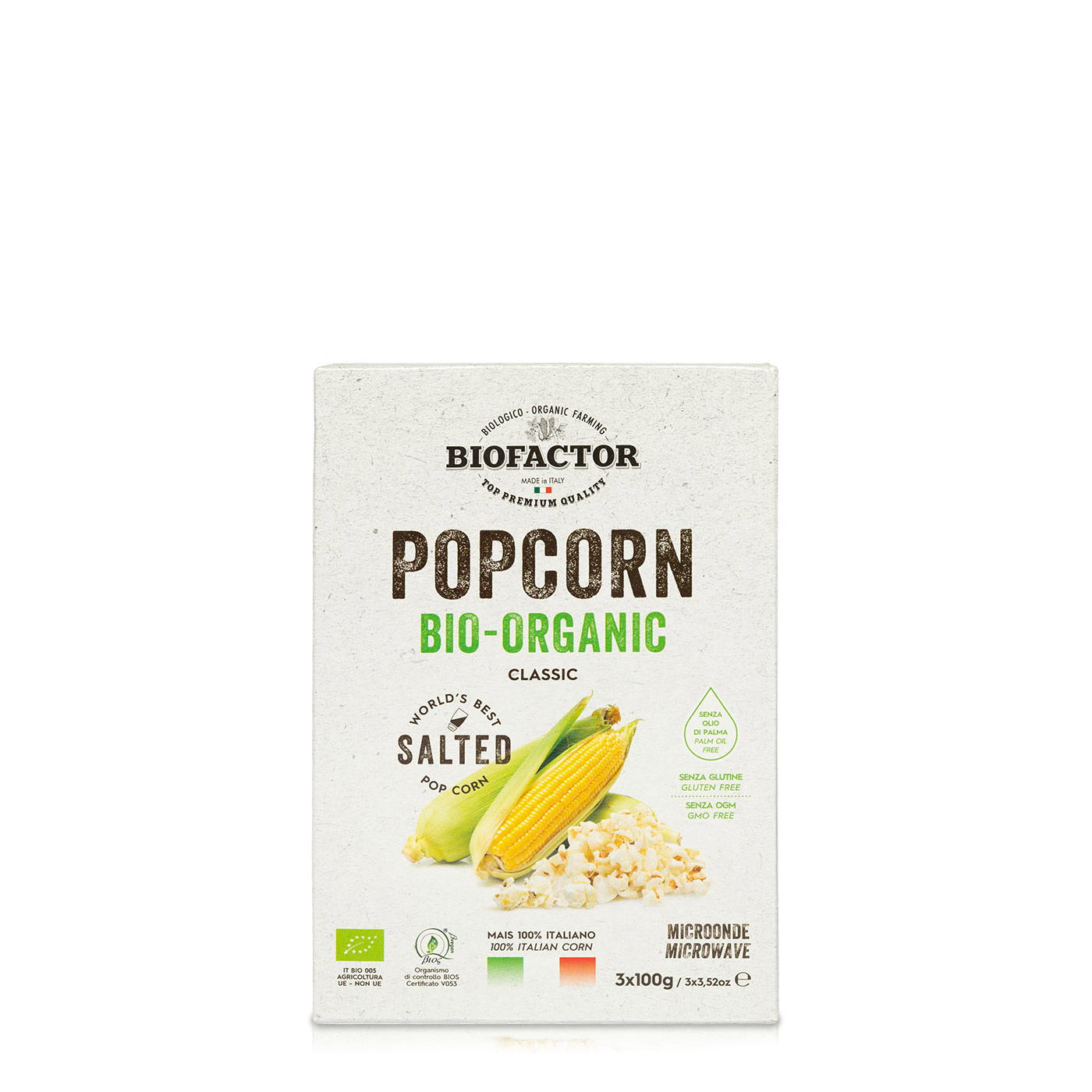 Popcorn – Biofactor