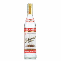 Vodka Stolichnaya Red Label