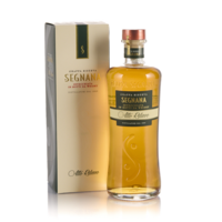 Grappa riserva invecchiata in botti da whisky