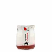 Yogurt con Latte di Bufala alla Fragola