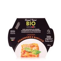 Lasagna Pomodoro e Basilico