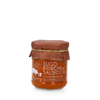 Sugo Porcini e Salsiccia