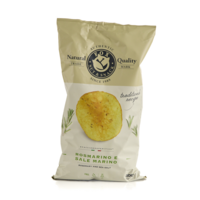 Patatine con rosmarino e sale marino