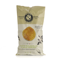 Patatine aceto balsamico e sale marino